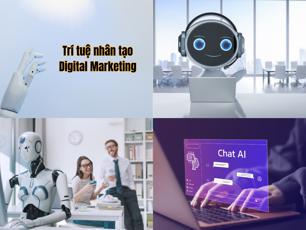 3. Ứng dụng cụ thể của trí tuệ nhân tạo trong Digital Marketing